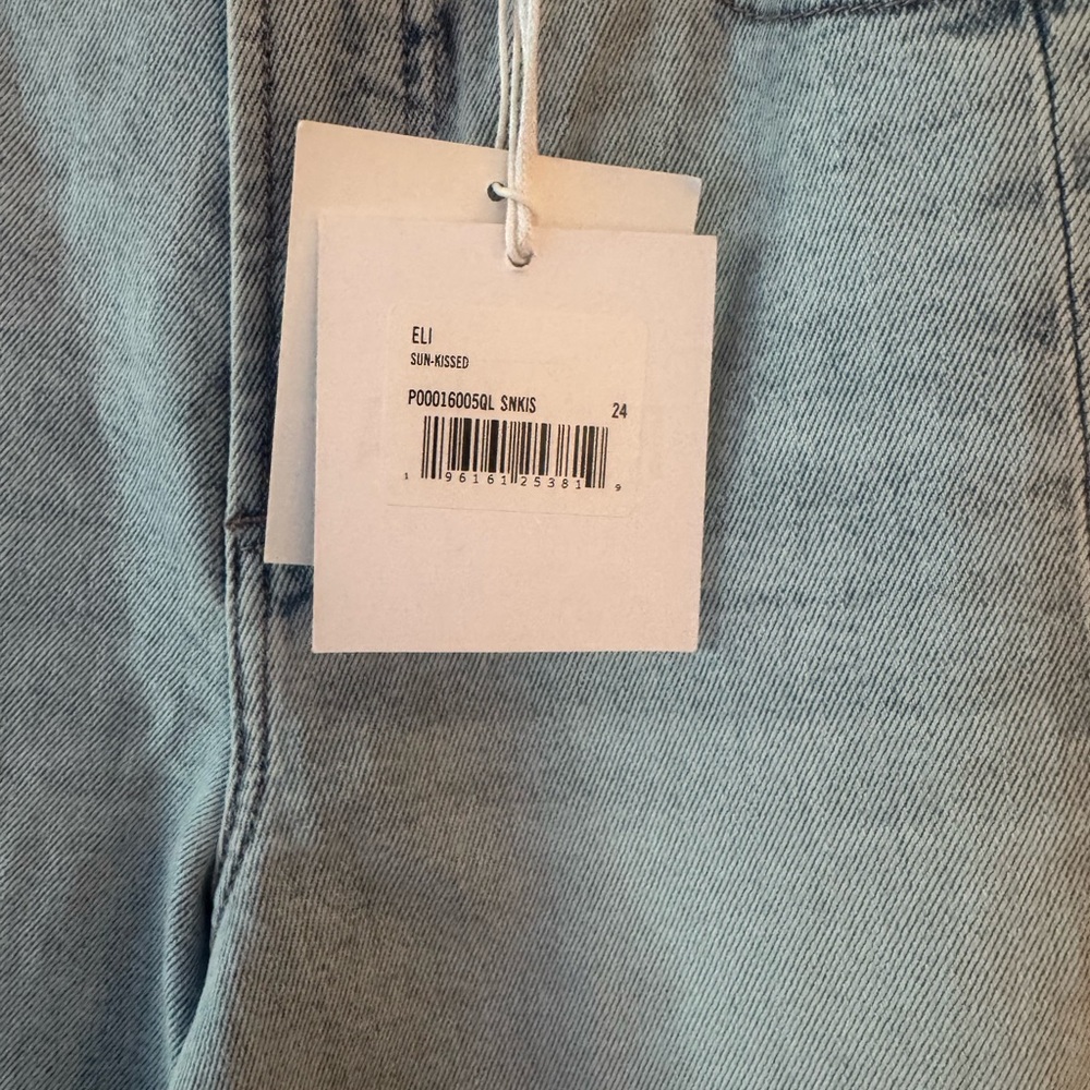 pistola light blue barrel jeans - Picture 3 of 3